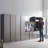 Series Metallic Gray Wall Mounted Cabinet - Extra Deep Storage, To Water & Heat, Soft Closing Garage In With Compartments And Resistance