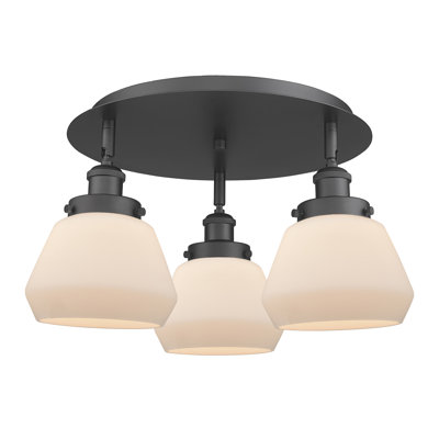 Bianet Glass Flush Mount