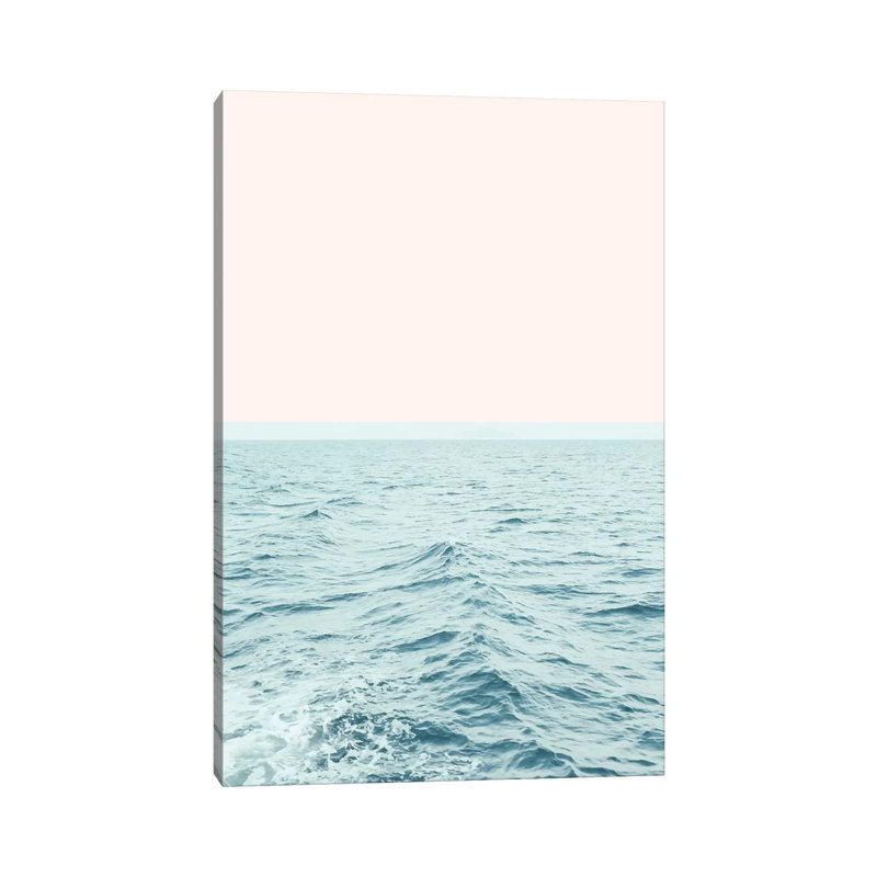 Sea Breeze by 83 Oranges - Gallery-Wrapped Canvas Giclée on Canvas, 20.32 cm H x 30.48 cm W, Wrapped Canvas
