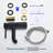 Tubize Single-Hole Single-handle Bathroom Faucet-82037181