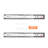 VEVOR 18 Inch Drawer Bottom Mount Rails-96230468