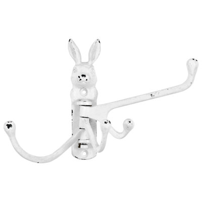 Werner Iron Wall 4 - Hook Wall Mounted Coat Rack