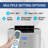 Whynter Elite 12000 BTU Dual Hose Portable Air conditioner and Heater for 400 sq. ft.