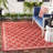 Herefordshire Performance Geometric Indoor/Outdoor Area Rug-503335689
