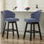 Aadhvika Upholstered BarStools with Solid Wood Frame-59592390-43351223