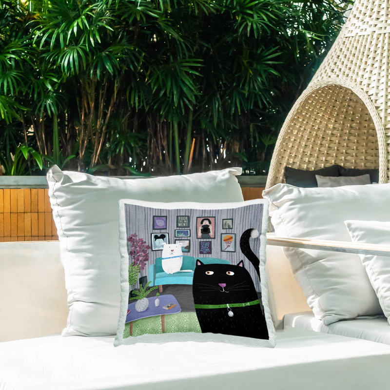 Coussin d'extérieur Rock The Moment