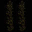 LED Willow Vine Christmas Decoration Steel-2030878535-2030878538