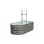 Metal Raised Garden Bed-1918968676