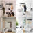 6 Pair Shoe Rack