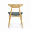 Ensemble de 2 chaises rétro en bois d'hévéa avec dossier ergonomique et coussins moelleux-657876797-657876802-657876808