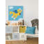«In the Clouds III» par Kline, reproduction sur toile tendue-1992580693