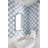 Bayze Metal Arch Wall Mirror-1553940859-1553940858