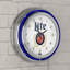 Horloge murale 12 po Miller Lite