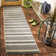 Camellia Striped Hand Woven Indoor / Outdoor Area Rug