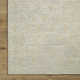 Rectangle Niara Hand Tufted Wool Area Rug in Ivory