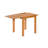 Armadale Extendable Wooden Balcony Table