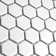 Metro 1" Hex Matte White 10-1/4" x 11-7/8" Porcelain Mosaic Tile
