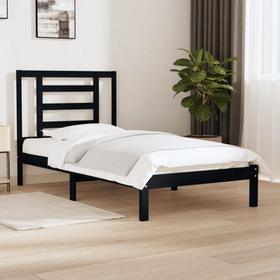 Bed Frame Solid Wood