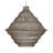  Sigh Woven Brass 1 Light Pendant