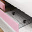 Lit plateforme avec tête de lit, 4 tiroirs de rangement sous le lit, cadre de lit plateforme double pour chambre à coucher, chambre d'amis, personnalisé-795479059-795479062
