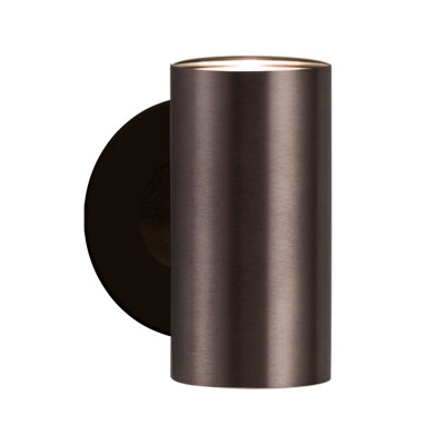 Plafonnier encastré bronze améthyste 2 lumières
