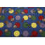Tapis bleu/vert/jaune Kilgo