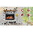 Litedeer LiteStar 38" W Black Electric Fireplace Insert - Acrylic Crushed Ice Rocks-124549532