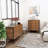 Spacious 4-Drawer Storage Chest With Display Top, Durable Construction For Organizing And Decorating Any Interior Space