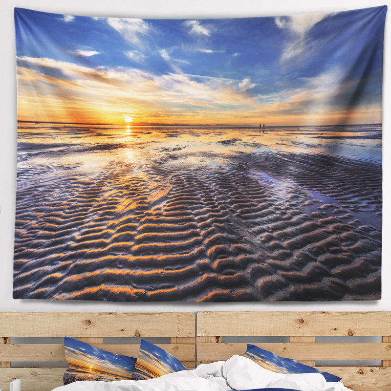 Polyester Tapestry, 78" H x 92" W
