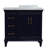 Levitt 37'' Single Bathroom Vanity with Carrara Marble Top-1449453544
