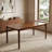 Solid Wood Dining Table-667373801