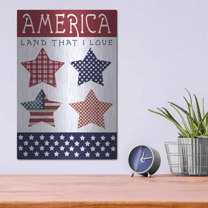 «Stars Of America» par Cindy Jacobs, H 16 po x l 12 po