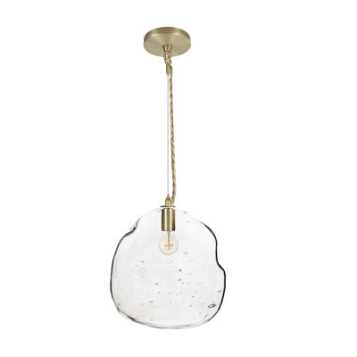 Luminaire suspendu géométrique 1 lumière Bubble