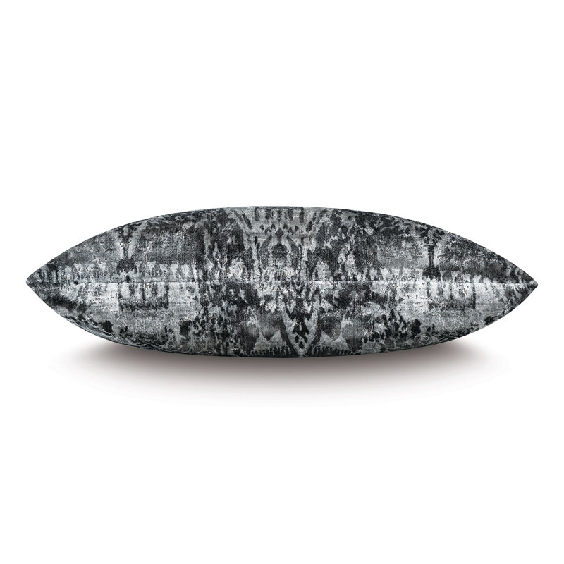 Sparkle Pillow Cover & Insert, Steel, Rectangular