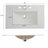30" Bathroom Vanity with Ceramic Sink-2022453437