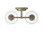Warrenton 2-Light Dimmable Globe Vanity Light -1058857267