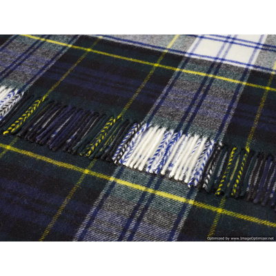 Jeté tartan Gordon Tartan