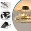 Crystal Semi Flush Mount-1437200761