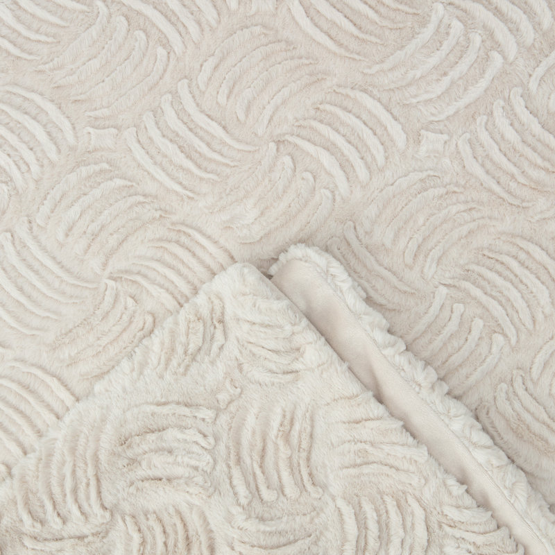 Luxurious Throw, Sand