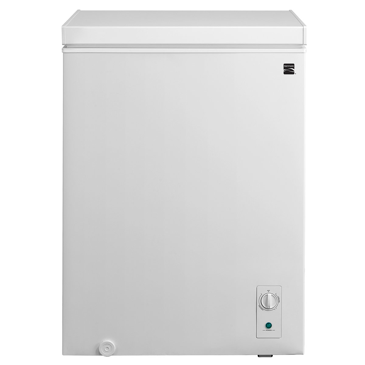 Kenmore 5 cu. ft. Garage Ready Chest Freezer with Adjustable Temperature Controls | Fridge.com