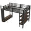 European Double (140 X 200 Cm) Bunk Bed Bed Frame-1335457821