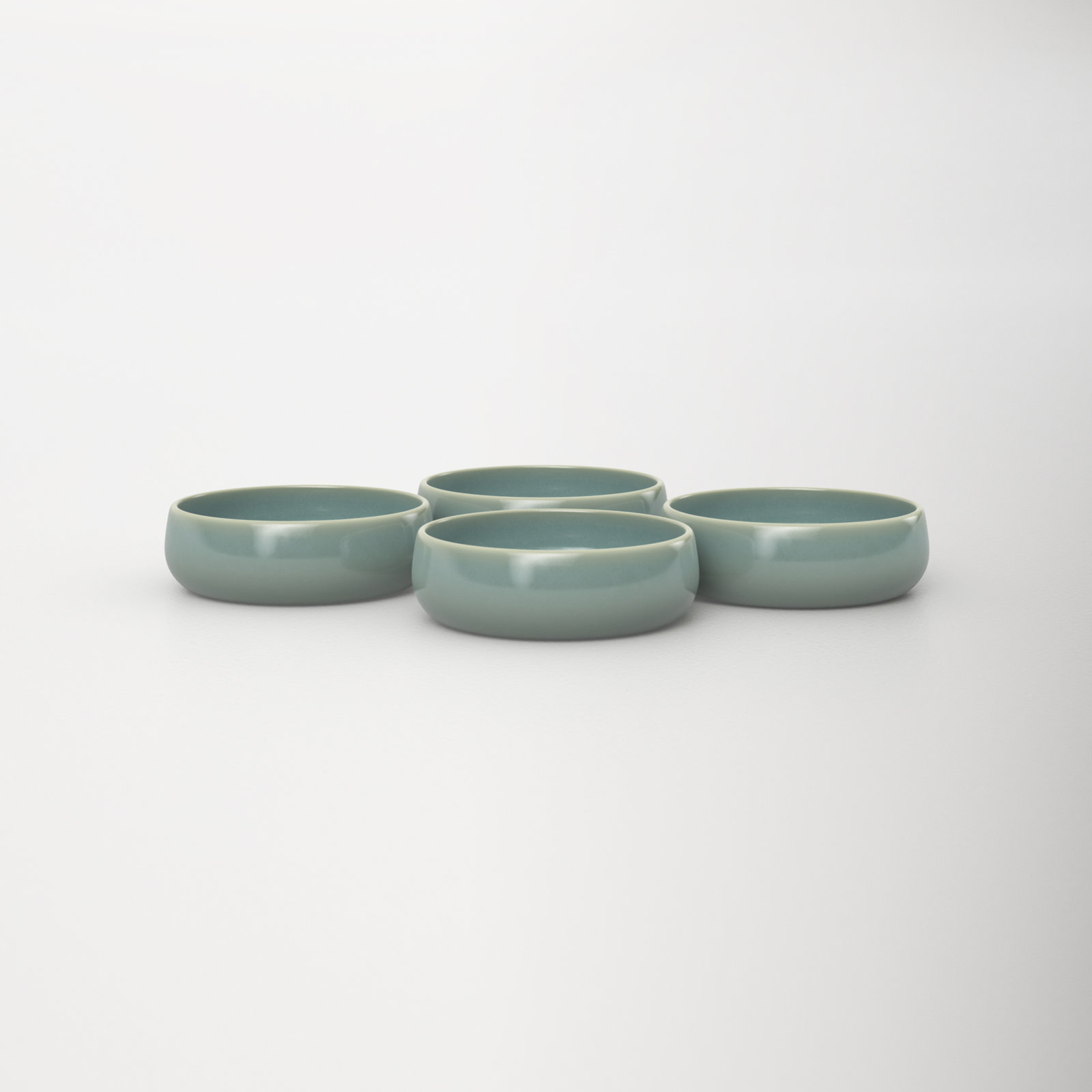 Borgen 20 oz. Fruit Dessert Bowl, Pale Jade