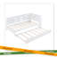 Daybed With Storage Shelf And USB Charging Ports-423661870-423661868