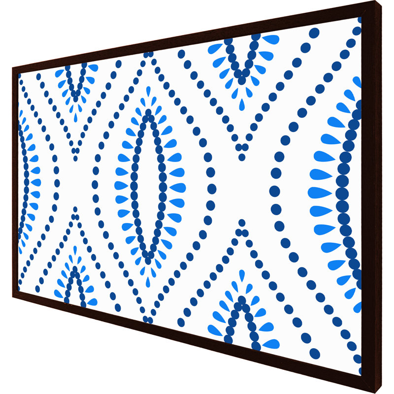 Single Picture Frame Print, Brown, 41cm H x 61cm W