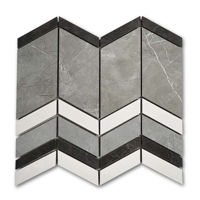 Carrelage mural 11 po x 12 po