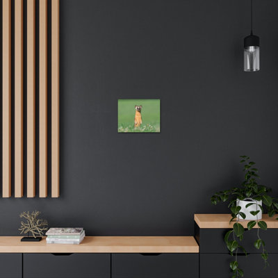 No Frame Print on Canvas