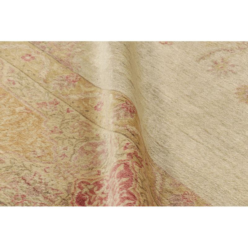 One-of-a-Kind 10'4X14'2 Hand Knotted Area Rug