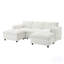 Canapé modulaire 86,5 po Chenille-776670307