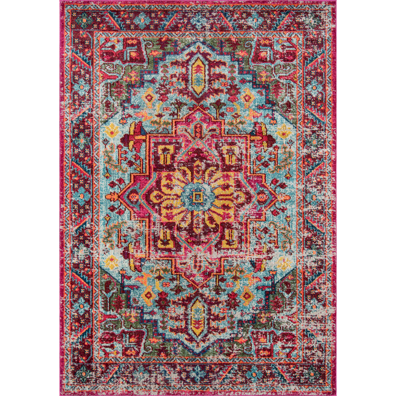 Haverford Oriental Indoor Rug, Rectangle 3'11" x 5'7"