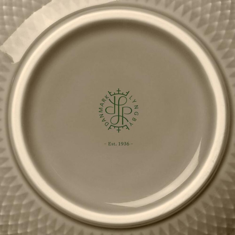 Rhombe Earth Porcelain Rice Bowl